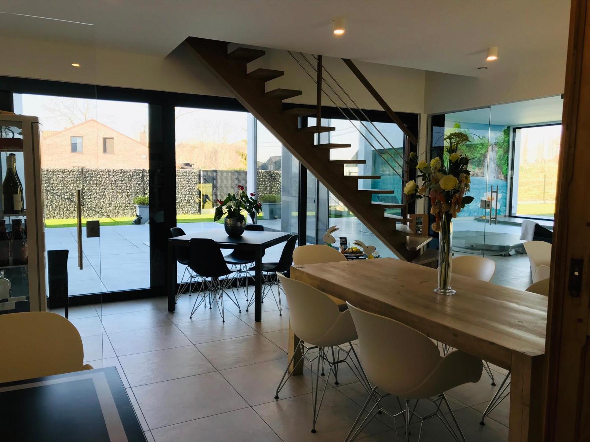 B&B Vita Roka met extra Luxe Privé Wellness Ursel Esterno foto