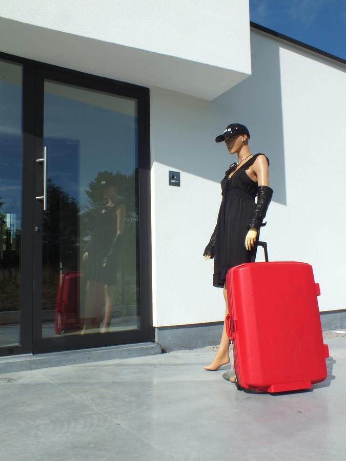 B&B Vita Roka met extra Luxe Privé Wellness Ursel Esterno foto