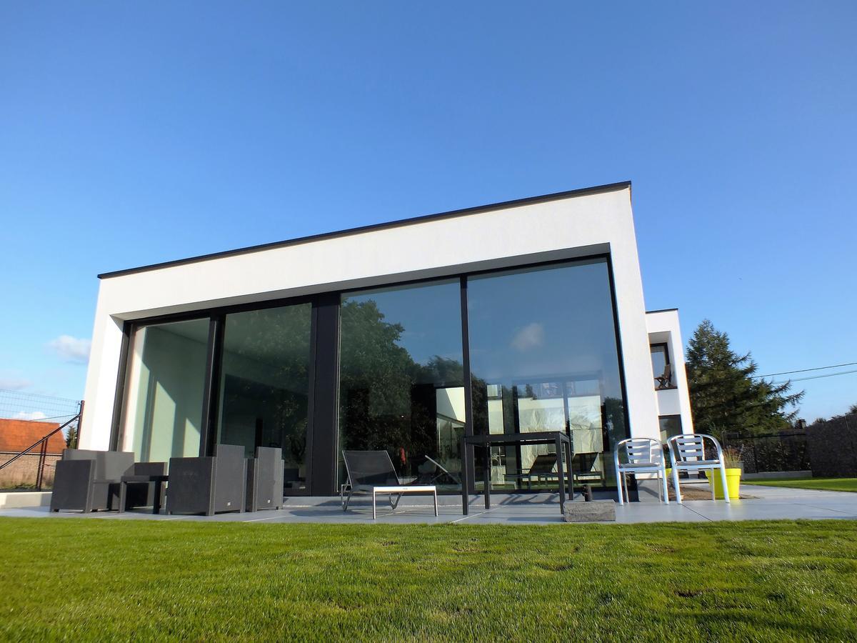 B&B Vita Roka met extra Luxe Privé Wellness Ursel Esterno foto