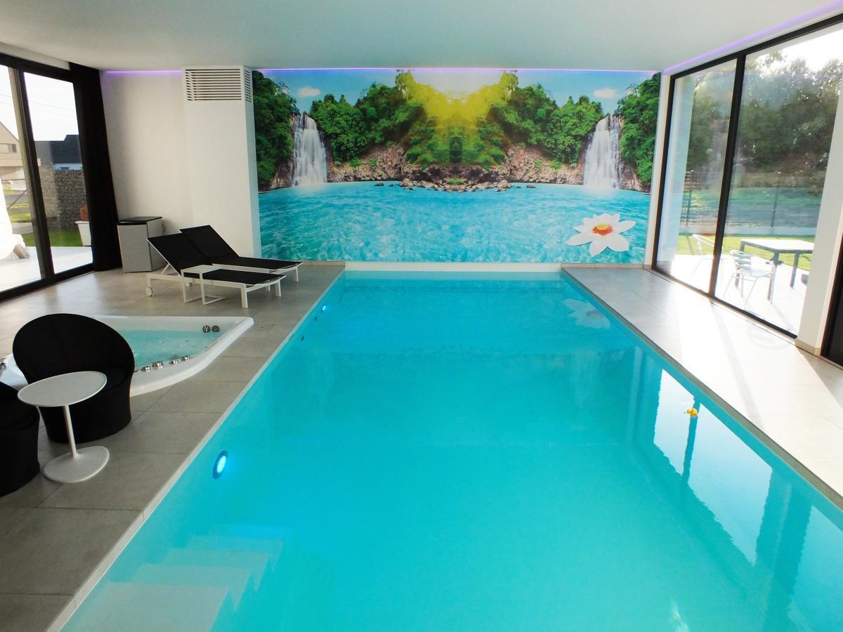 B&B Vita Roka met extra Luxe Privé Wellness Ursel Esterno foto