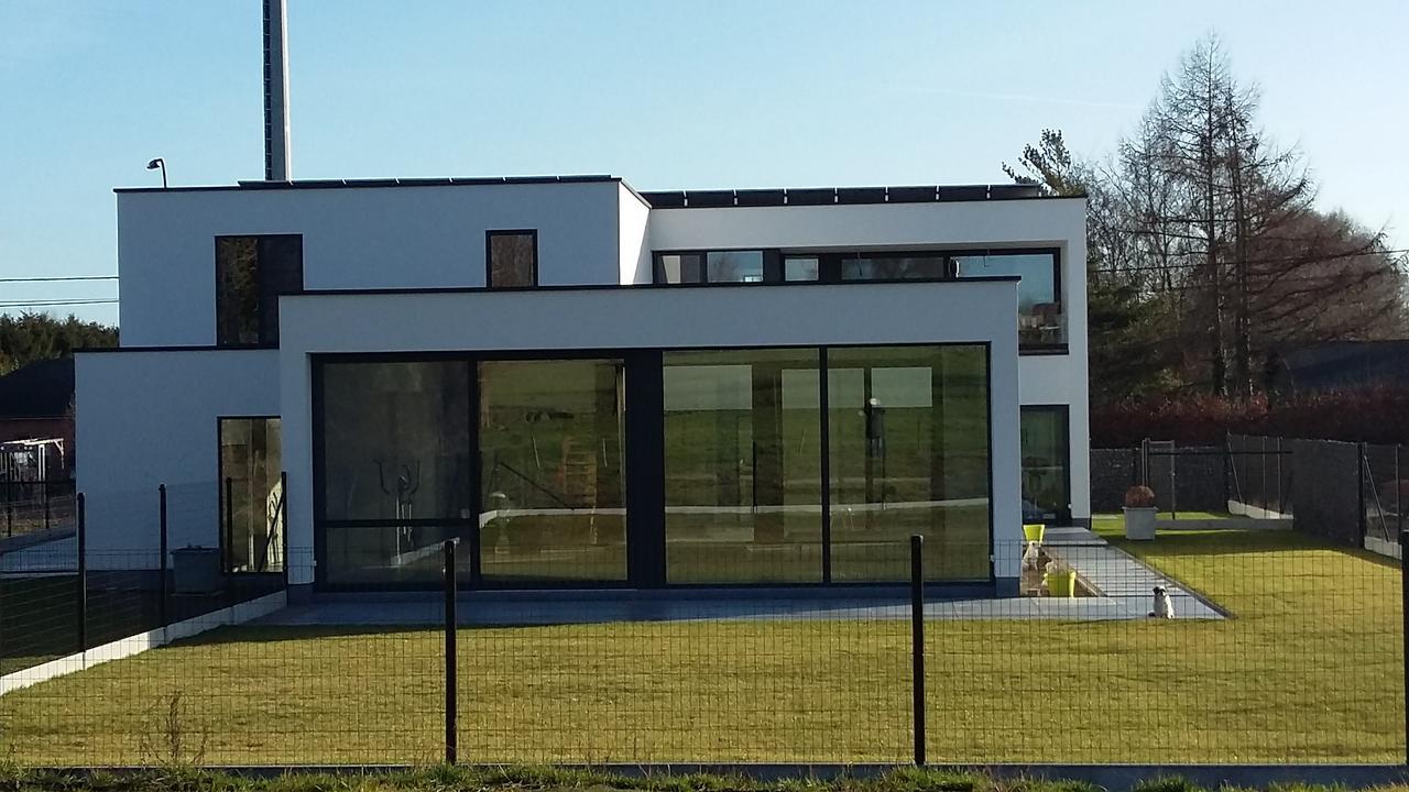 B&B Vita Roka met extra Luxe Privé Wellness Ursel Esterno foto